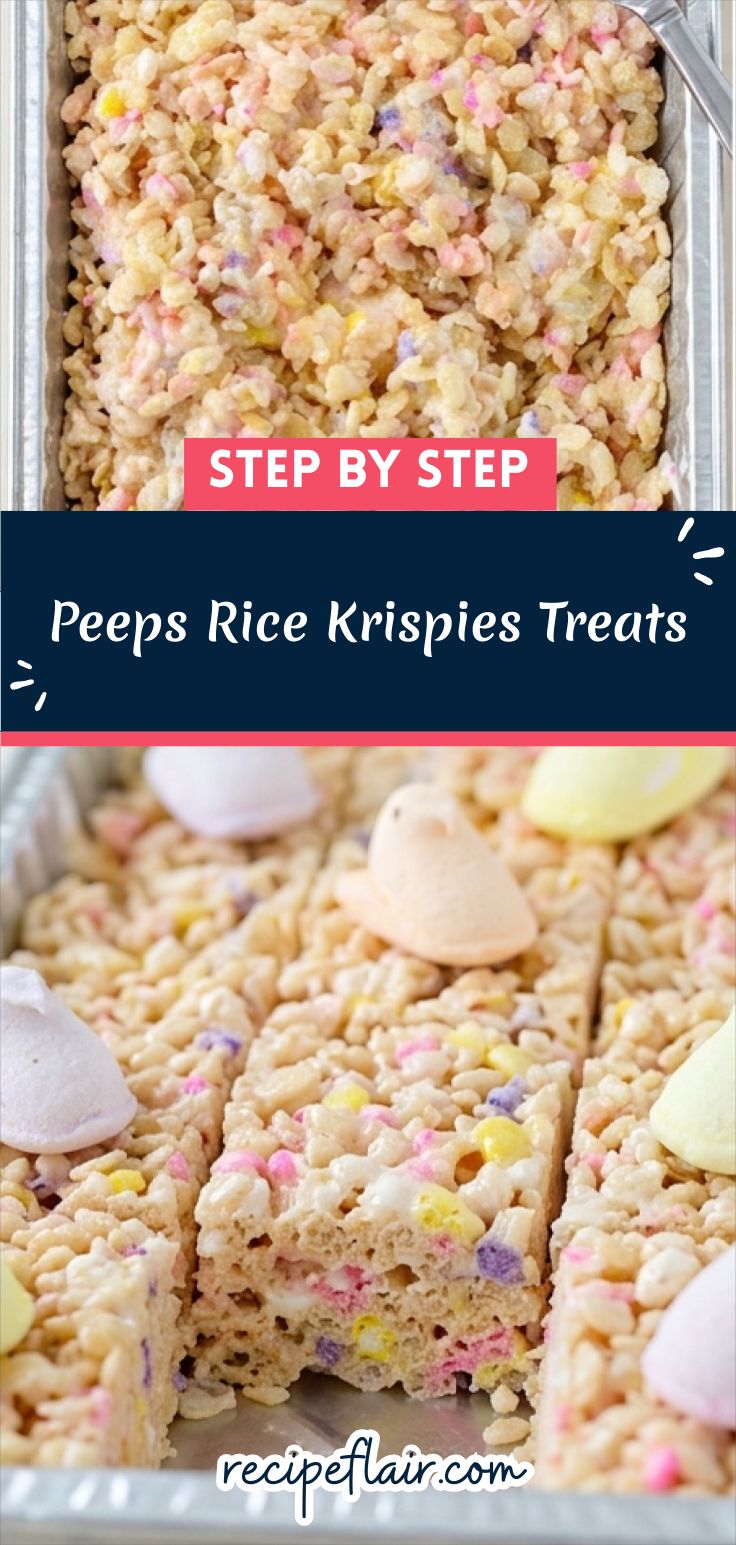 Peeps Rice Krispies Treats Recipe