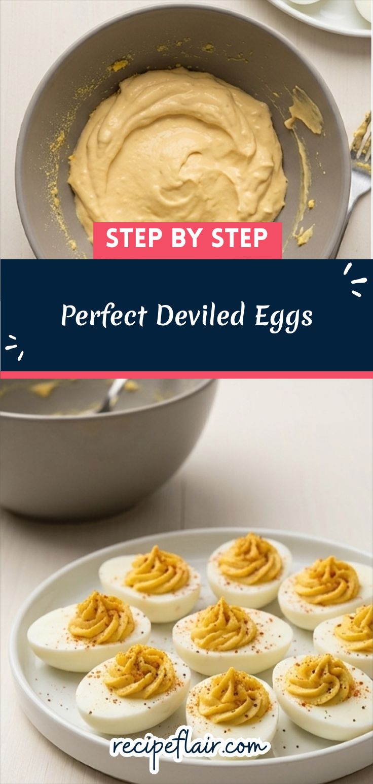 Perfect Deviled Eggs