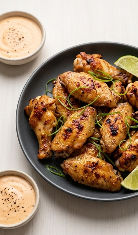 Pho-Inspired-Grilled-Chicken-Wings-Recipe-pin1