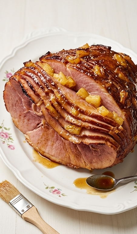 Pineapple-Spiral-Ham-Recipe-pin1