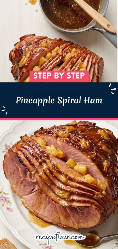 Pineapple Spiral Ham Recipe