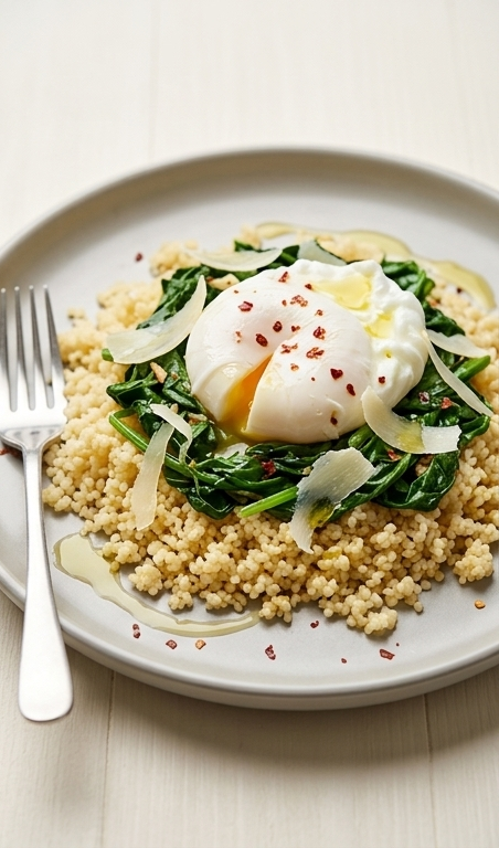 Poached-Eggs--Greens---Couscous-pin1