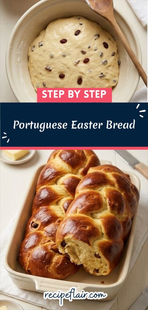 Portuguese Easter Bread