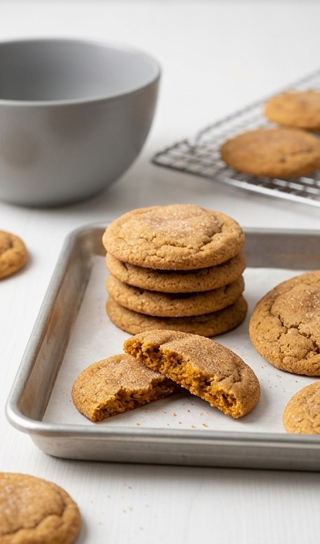 Pumpkin-Snickerdoodle-Cookies-finalDish