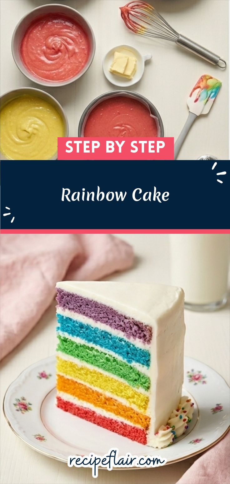 Rainbow Cake