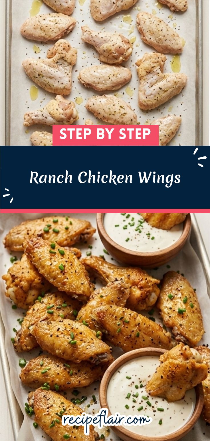 Ranch Chicken Wings