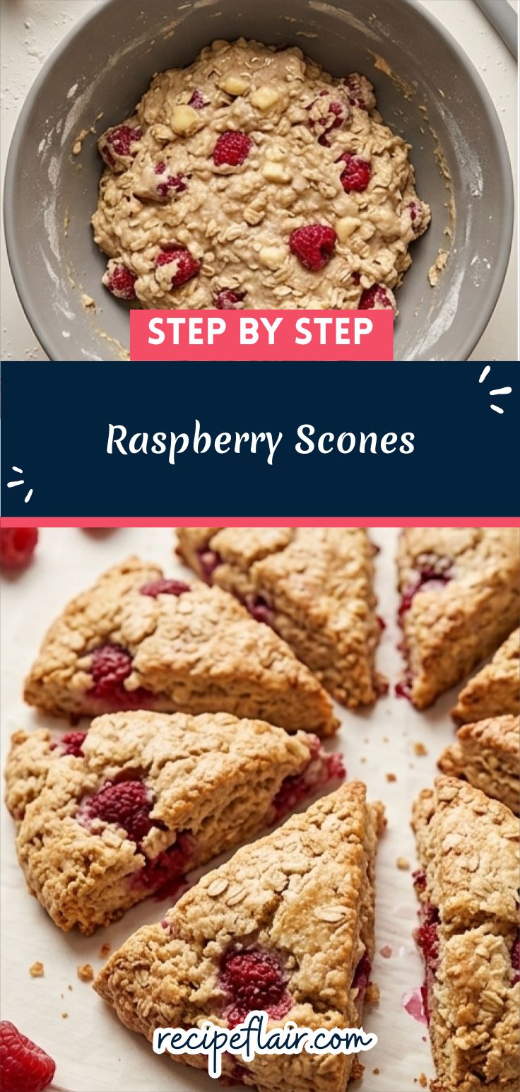 Raspberry Scones