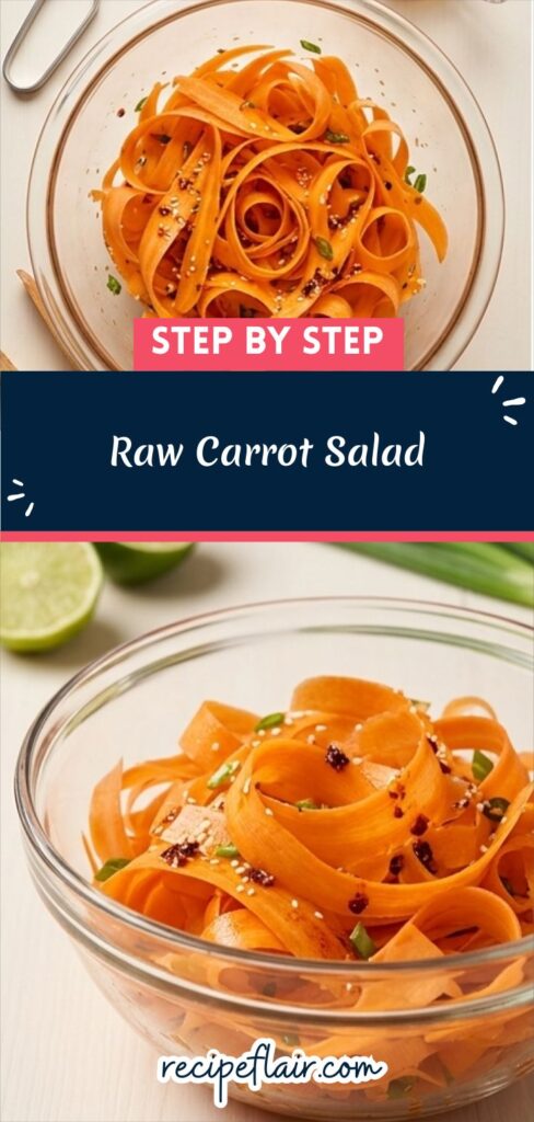 Raw Carrot Salad