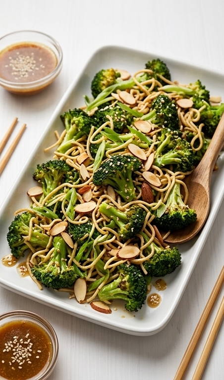 Roasted-Broccoli-Salad-with-Almonds-and-Simple-Sesame-Dressing-pin1