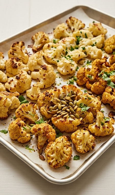Roasted-Cauliflower--Four-Ways---pin1