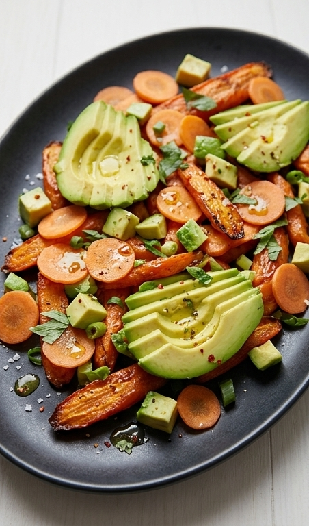 Roasted---Raw-Carrot-Salad-with-Avocado-pin1