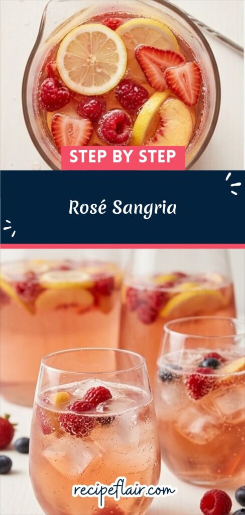 Rosé Sangria Recipe