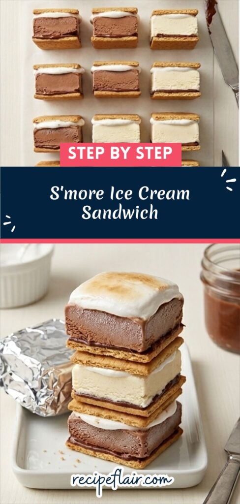 S'more Ice Cream Sandwich Recipe