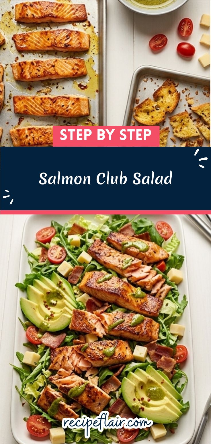 Salmon Club Salad