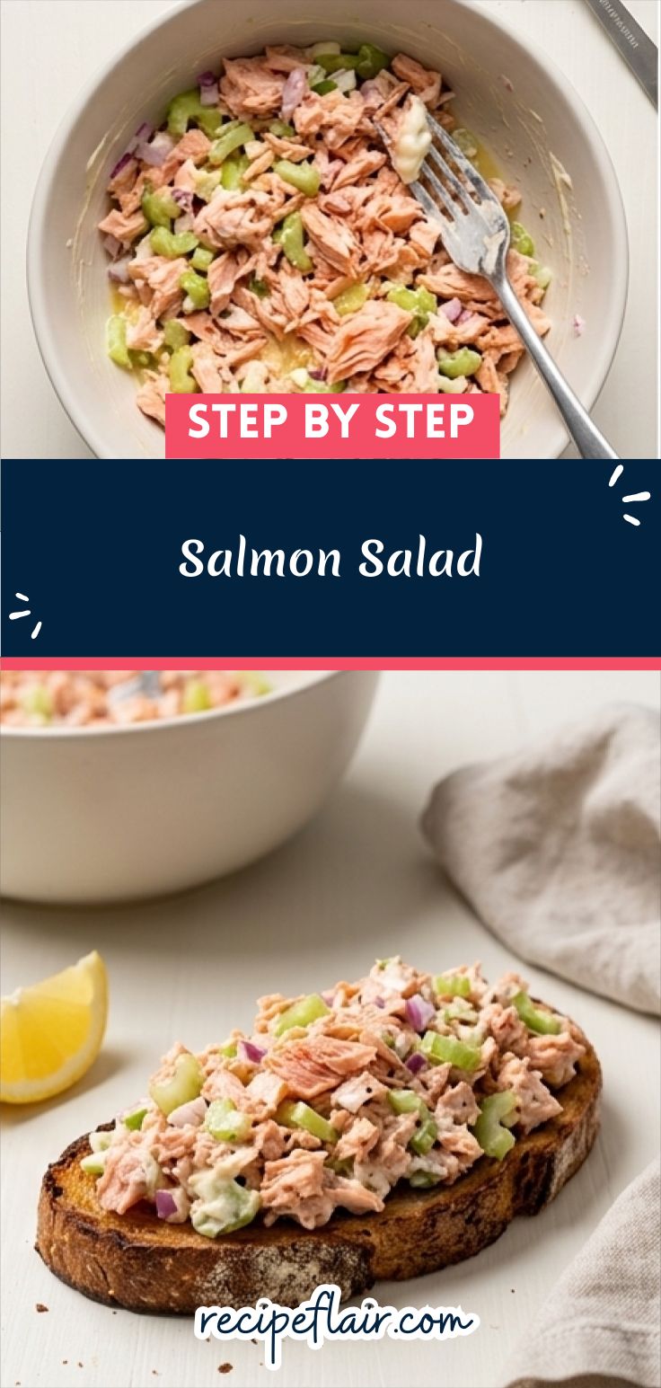 Salmon Salad Recipe