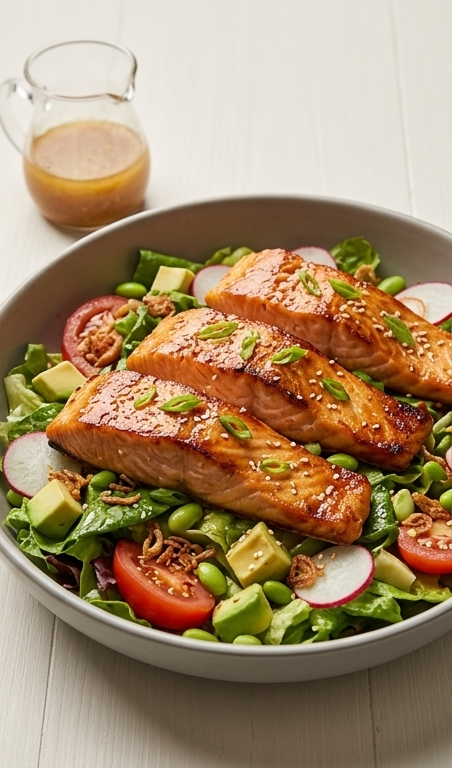 Salmon-Salad-with-Asian-Ginger-Sesame-Dressing-pin1