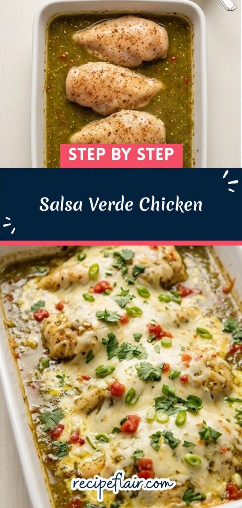 Salsa Verde Chicken Recipe