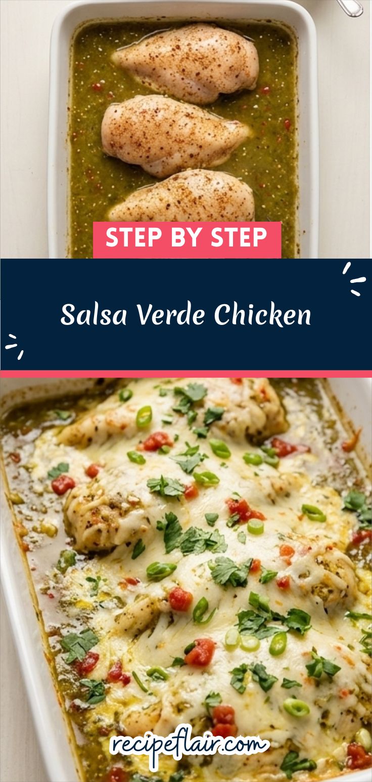 Salsa Verde Chicken Recipe