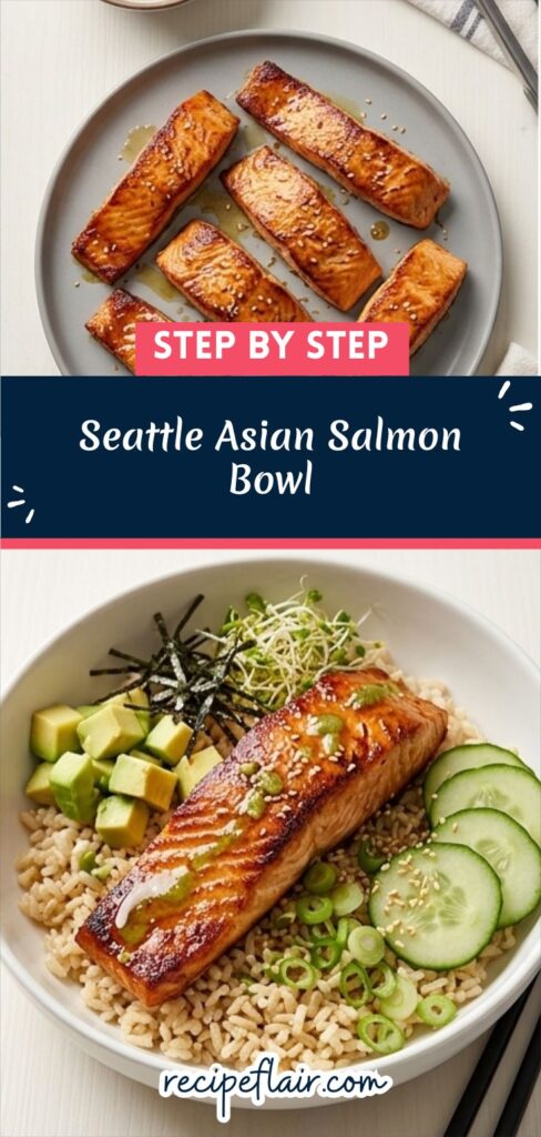 Seattle Asian Salmon Bowl
