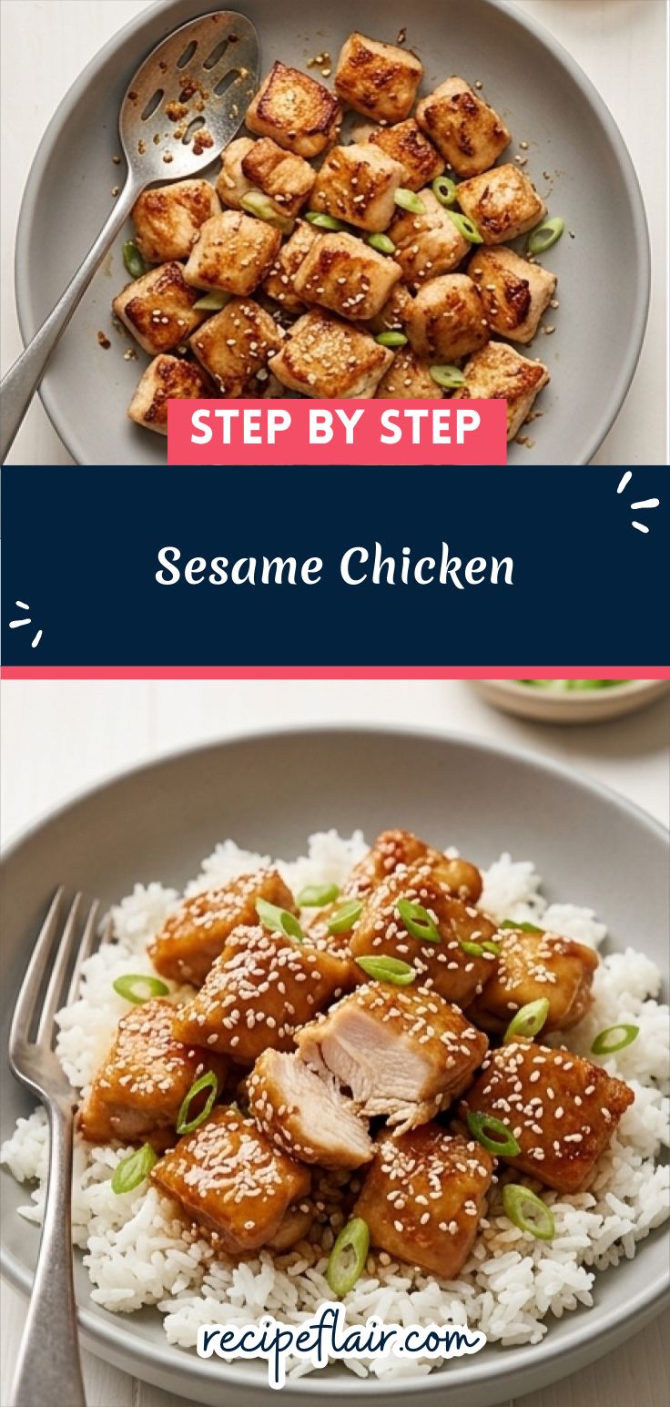 Sesame Chicken Recipe