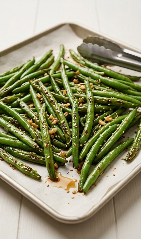 Sesame-Roasted-Green-Beans-pin1
