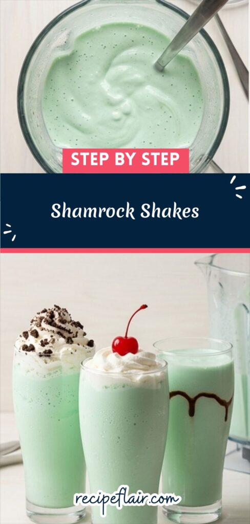 Shamrock Shakes