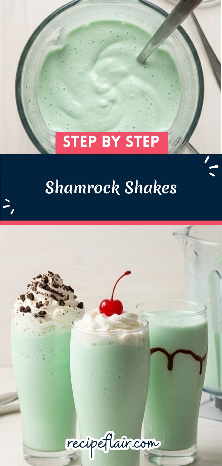 Shamrock Shakes