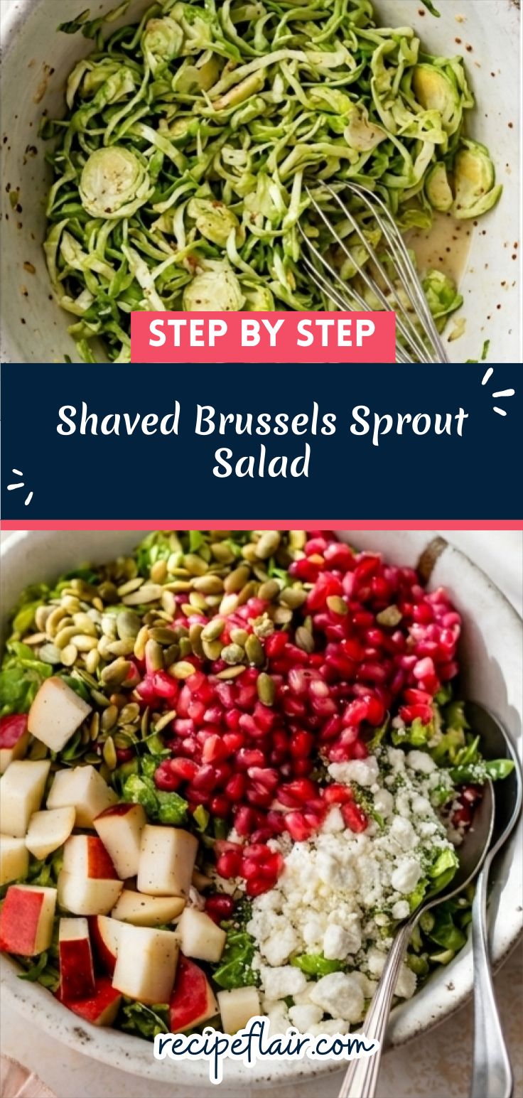 Shaved Brussels Sprout Salad