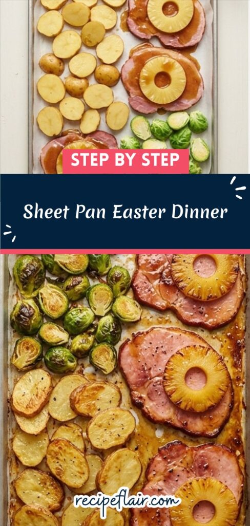 Sheet Pan Easter Dinner