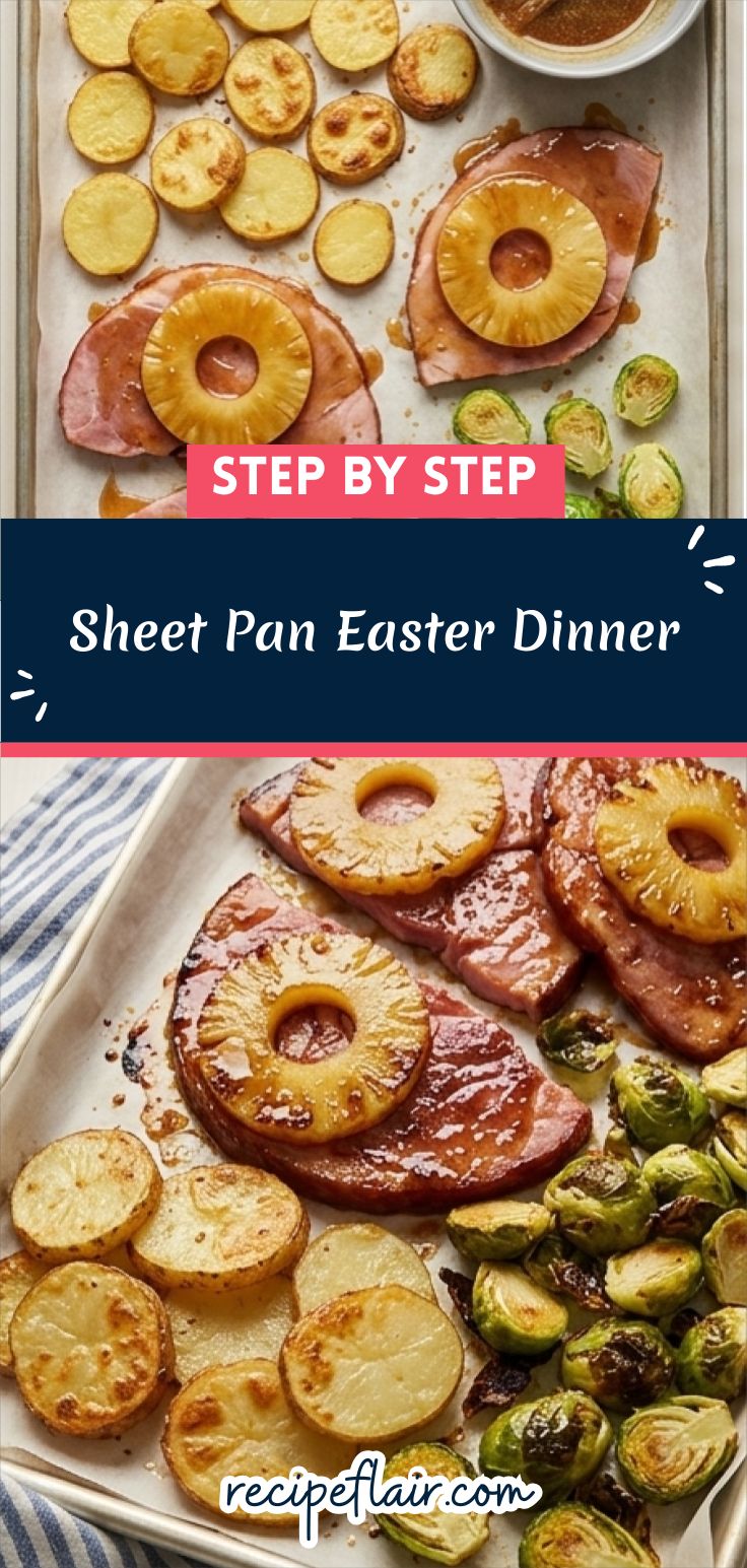 Sheet Pan Easter Dinner