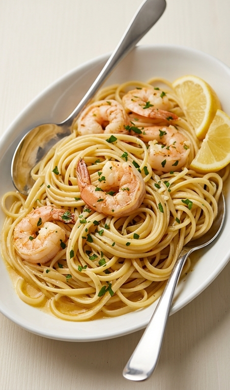 Easy Shrimp Scampi Recipe for a Fast Family Dinner Tonight