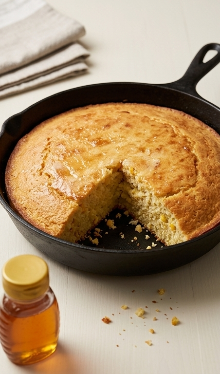 Skillet-Cornbread-pin1