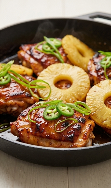 Skillet-Pineapple-BBQ-Chicken-pin1