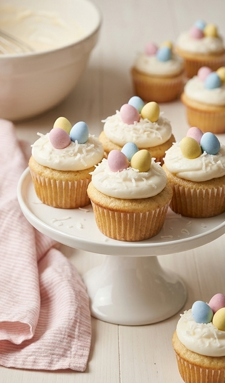 Skinny-Coconut-Cupcakes-pin1