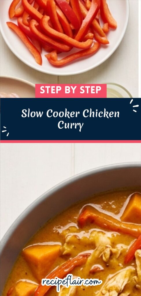 Slow Cooker Chicken Curry