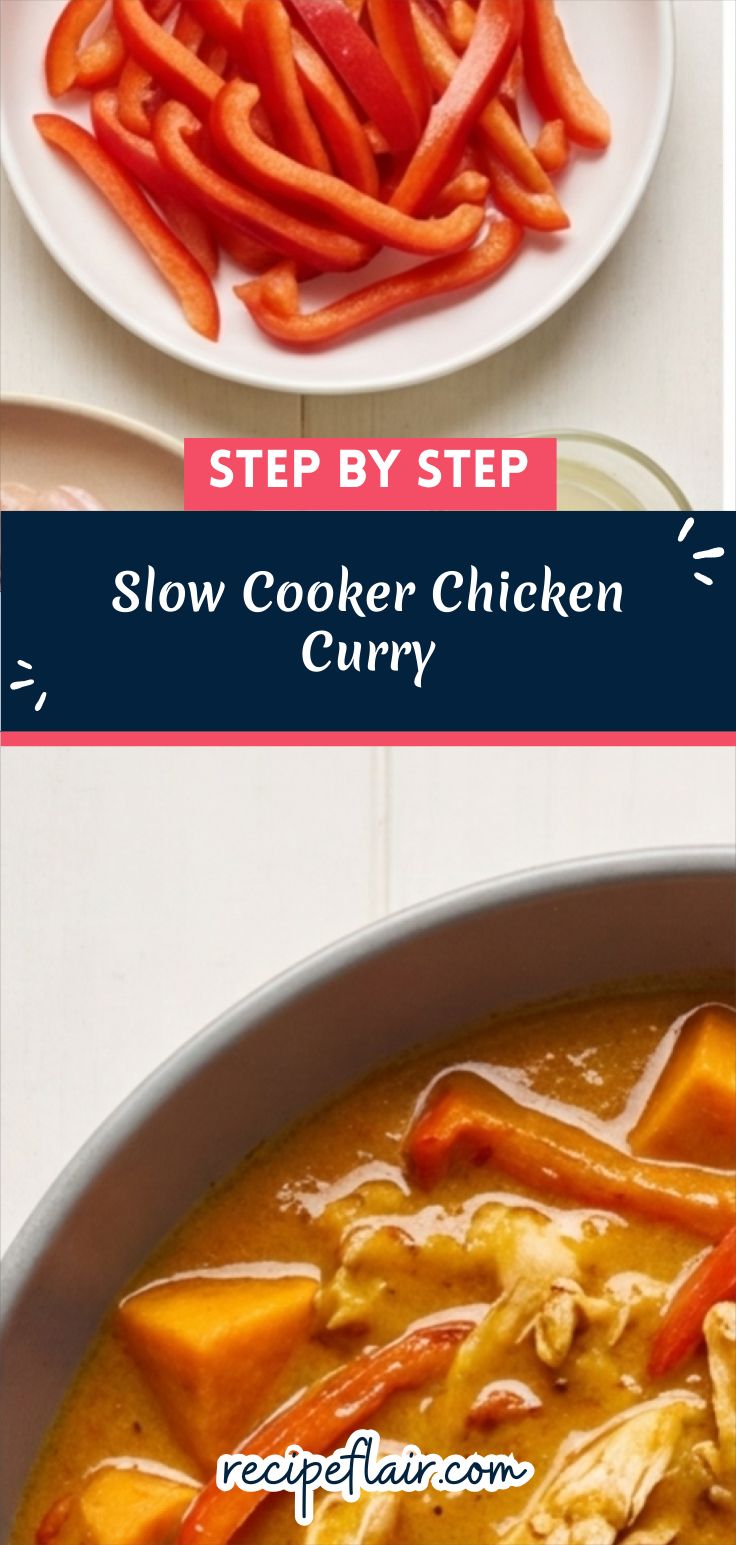 Slow Cooker Chicken Curry