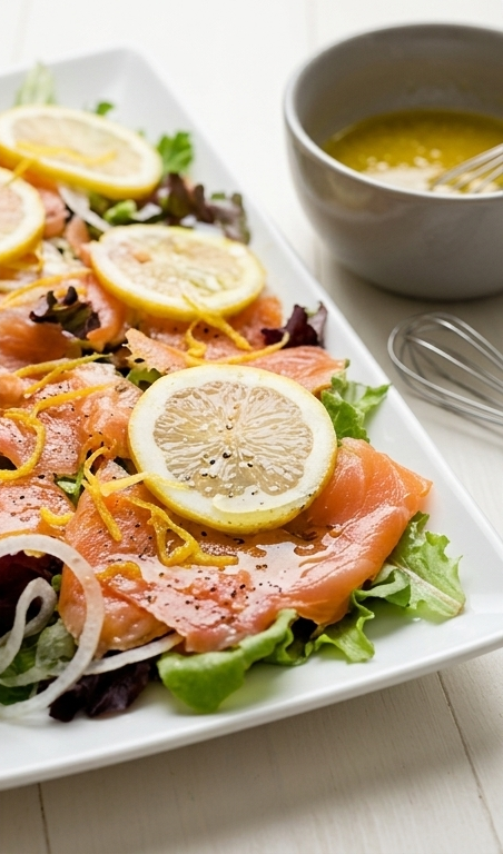 Smoked-Salmon-Salad-with-Lemon-Vinaigrette-pin1
