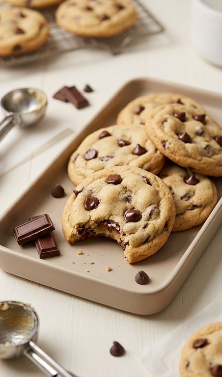 Softbatch Cream Cheese Milk Cookies Recipe for Chewy Chocolate Chips
