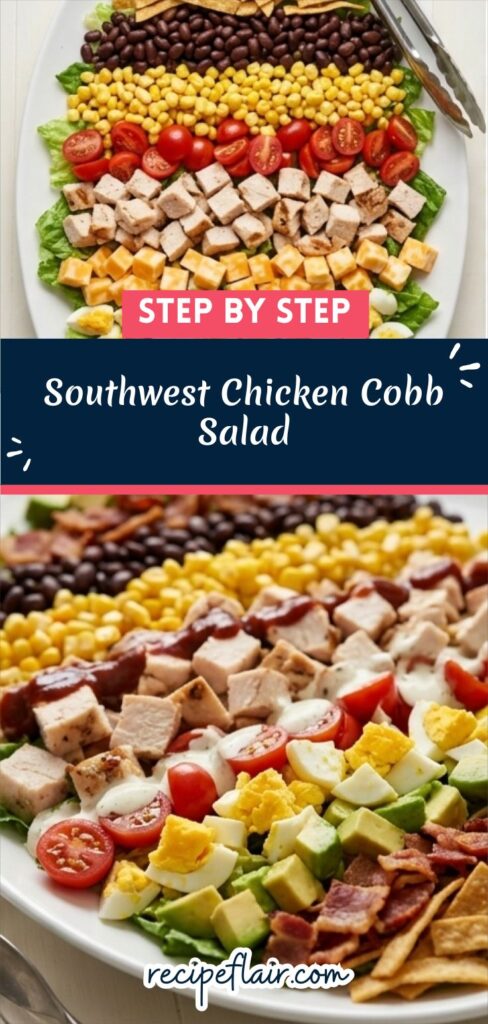 Southwest Chicken Cobb Salad Recipe
