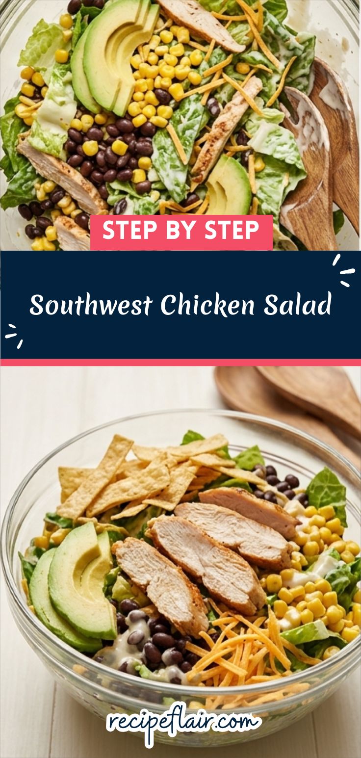 Southwest Chicken Salad Recipe