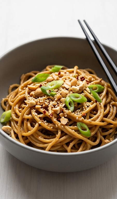 Spicy Peanut Butter Noodles Recipe: Easy Weeknight Pasta Recipes
