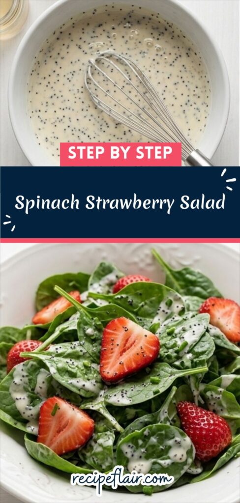 Spinach Strawberry Salad