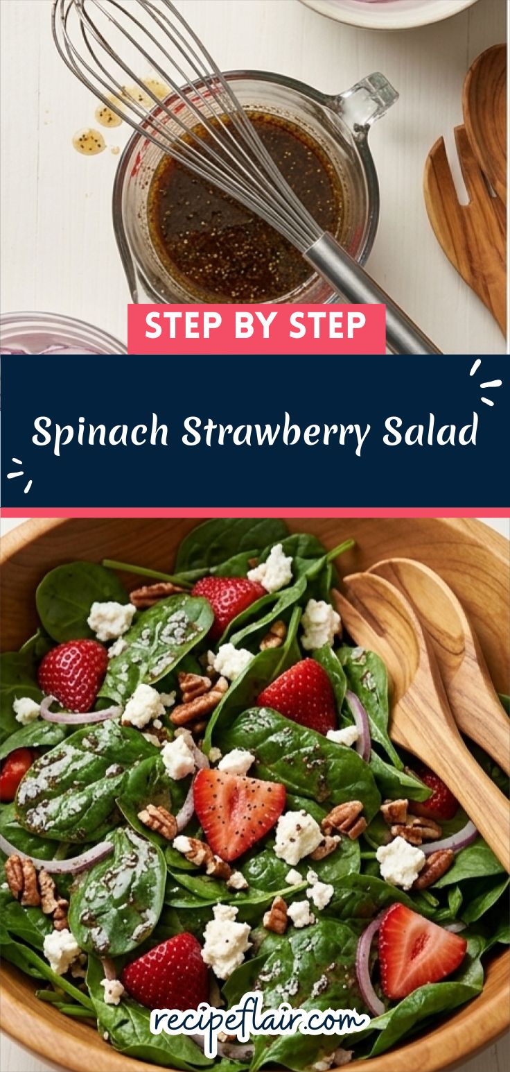 Spinach Strawberry Salad