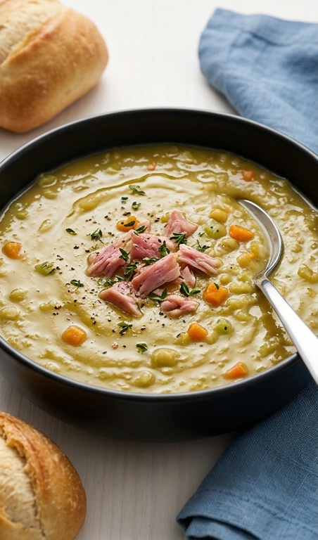 Cozy Spring Split Pea Soup Recipe for Fresh Family Dinners
