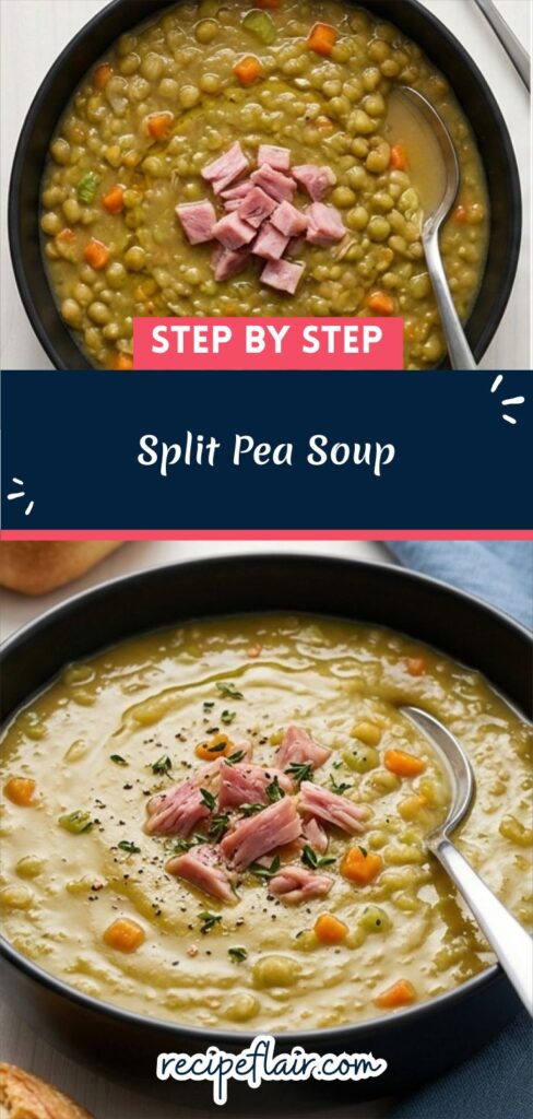 Split Pea Soup Recipe