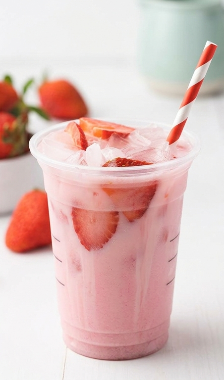 Refreshing Copycat Starbucks Pink Drink Recipe for Summer Sipping