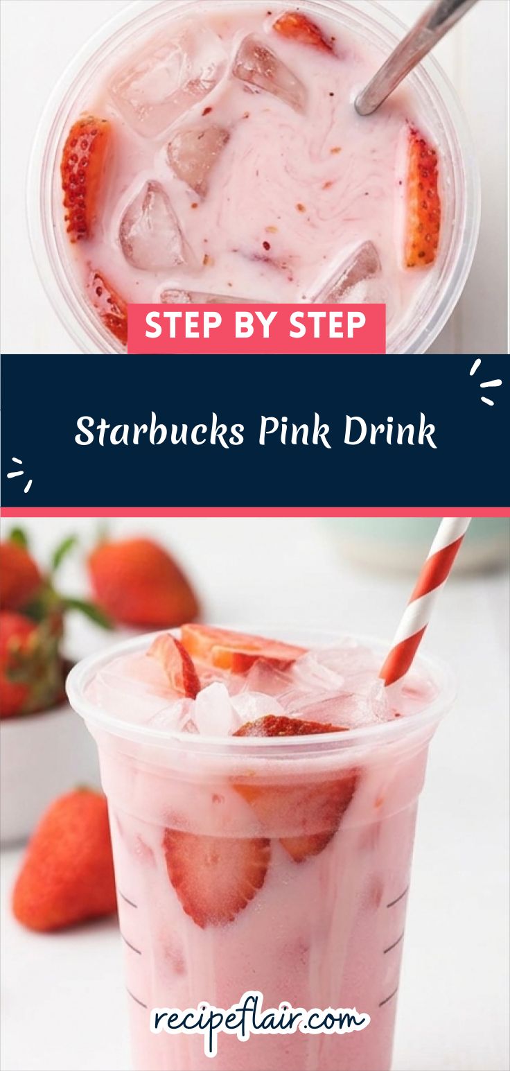 Starbucks Pink Drink Recipe