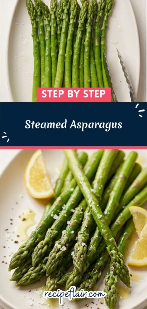 Steamed Asparagus