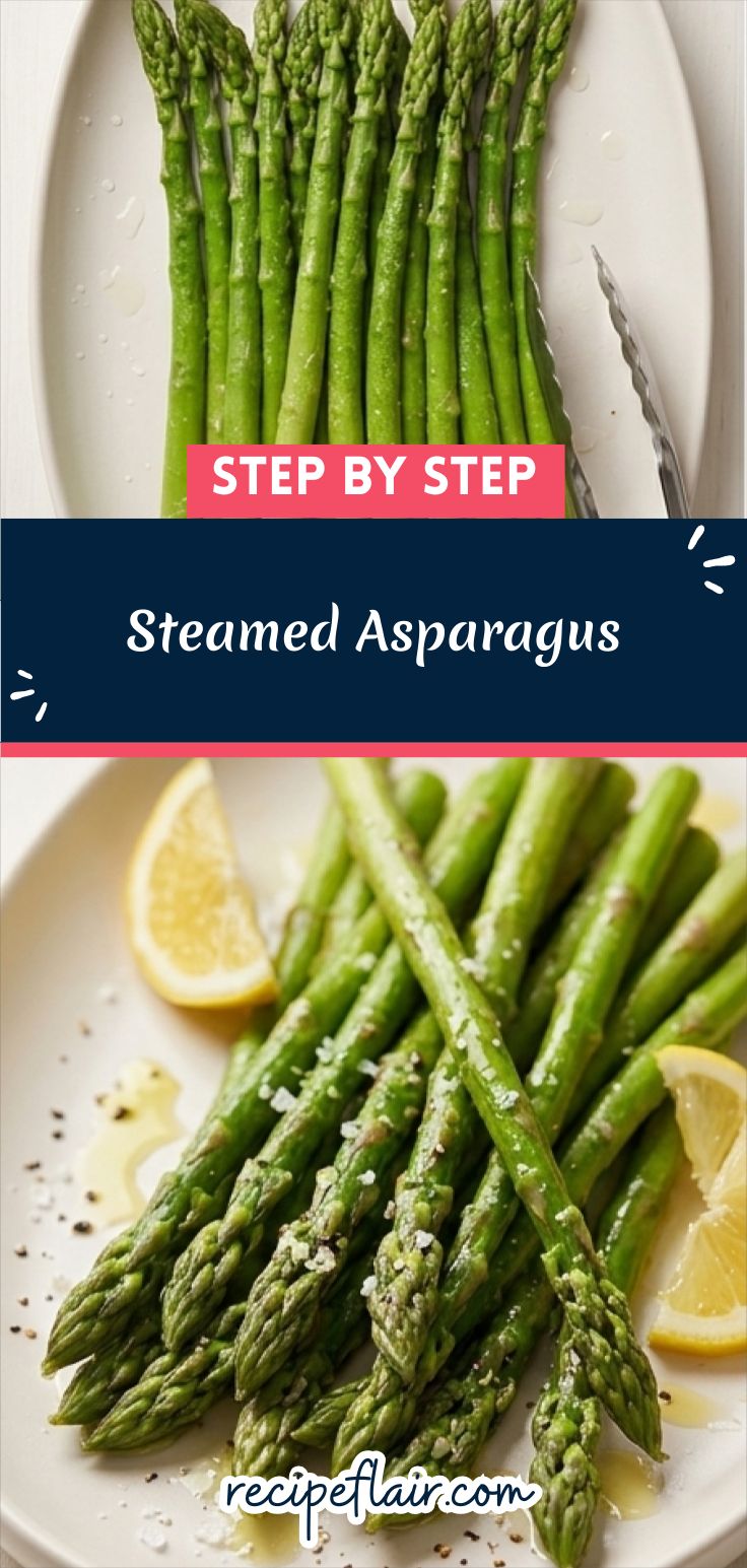 Steamed Asparagus