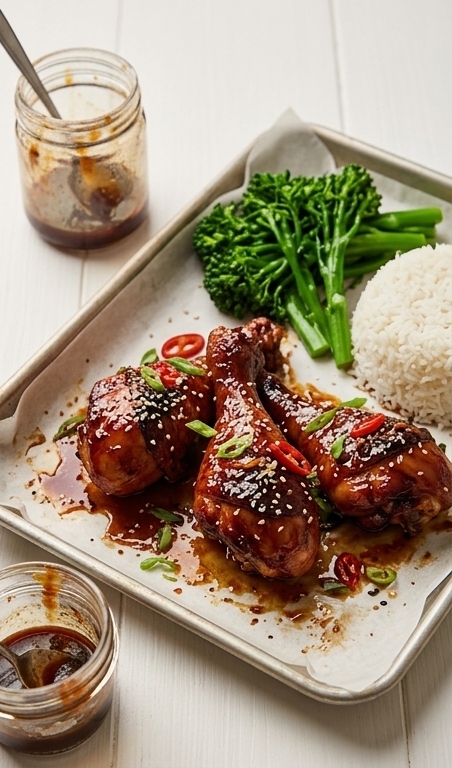 Sticky-Chicken-Drumsticks-in-Chinese-Plum-Sauce-pin1
